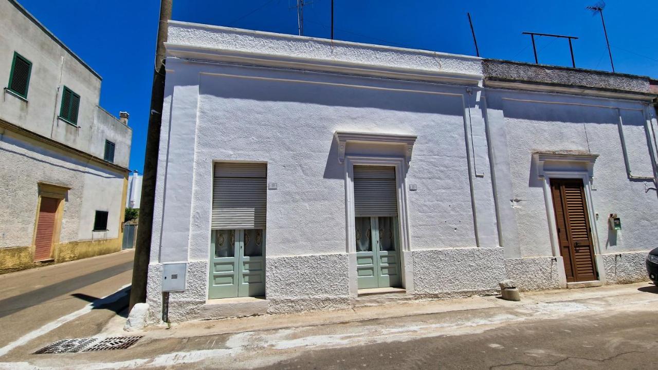Villa A quai a Chiara Andrano Esterno foto