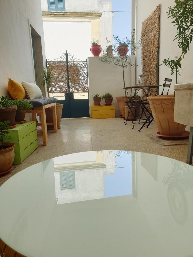 Villa A quai a Chiara Andrano Esterno foto